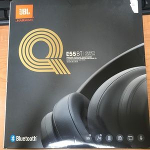 E55BT Wireless Over-Ear Headphones